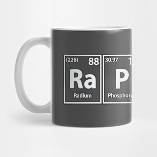 Rapids (Ra-P-I-Ds) Periodic Elements Spelling Mug